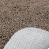 Badmat 70x120cm Rechthoek Taupe