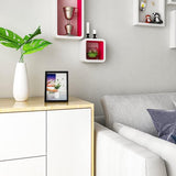 New Life Style Fotolijst met passe-partout, kunststof en glas