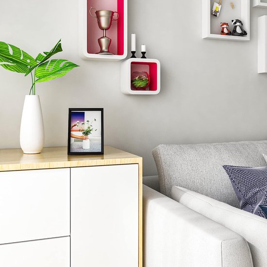 New Life Style Fotolijst met passe-partout, kunststof en glas