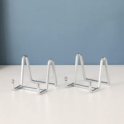 4 Pack 3 Inch Metalen Display Stands Zwart Ijzeren Schildersezel Voor Plaat Stand Plaathouder Display Stands 4 Stuks 3 Inch