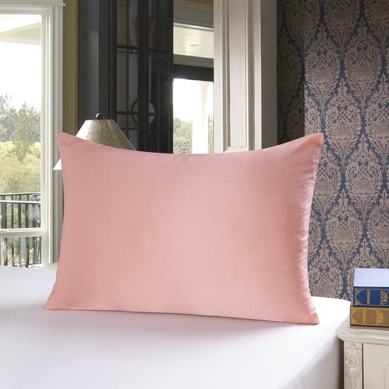 Kussensloop, 100% zijde, 19 mm, omkeerbaar met verborgen ritssluiting