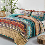 Sprei 220 x 240 cm Bruin