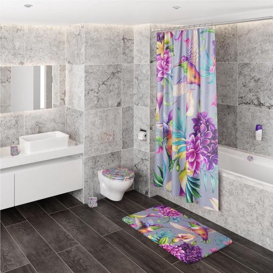 Wc-bril met softclosemechanisme, ruime keuze, hoogwaardige oppervlak, eenvoudige montage, stabiele scharnieren, kolibrie