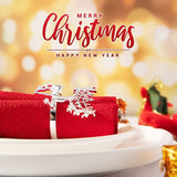 12 stuks kerstrendier servetringen, 6 cm zilveren eland servettenhouder rendier servettengesp voor Kerstmis, lunch, Thanksgiving, feest, vakantie, bruiloft, tafeldecoratie