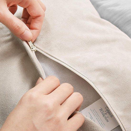 imitatie schapenvacht voor woonkamer, slaapkamer, kinderkamer; als kleed voor het bed of in een stoel of bank