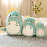 Frooneys Fat Mayo - Fat Sleeper/Dikke Sleeper, pluche/plush/plushie knuffel kussen - Kawaii Dino Sleeper - 45cm