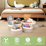 Opberger Bruin 4 stuks