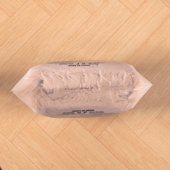 Imitatie lamsvacht schapenvacht tapijt, Kunstbont in superzacht imitatievacht tapijt voor slaapkamer vloer woonkamer woondecoratie tapijt bedmat bankmat (bruin, 60 x 90 cm)