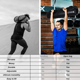 Aqua Bag, verstelbare watertas, trainingspowerbag met watergewicht, Bulgaarse tas, multistationset, krachttraining voor gewichtheffen, thuistraining, draagbaar fitnessapparaat