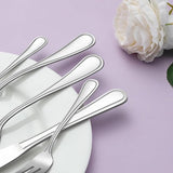 Roestvrijstalen tafelvorkenset 20 cm, prachtige hooggepolijste vorkenset voor thuis/restaurant/feest, vaatwasmachinebestendig