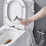 Bidet handdouche met slang Handdouche voor bidettoilet met haak Handbidetsproeier voor toiletbidetsproeier