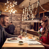 Dip schaaltjes wit keramiek dessertkommen serveerschaal set van 6 - goed voor snacks, dessert, dips en sauzen, granen, ketchup (150 ml/stuks)