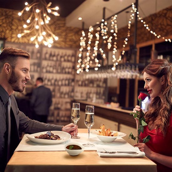 Dip schaaltjes wit keramiek dessertkommen serveerschaal set van 6 - goed voor snacks, dessert, dips en sauzen, granen, ketchup (150 ml/stuks)