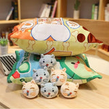 1 zakje dierensnackkussen Kawaii beer dier mini-snackkussen voor tieners 1 bag of animal snack cushions Kawaii bear animal mini-snack cushion for teenagers