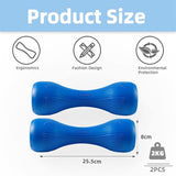 Halterset van 2 stuks met halterstandaard 1 kg, 1,5 kg, 2 kg Fitnesshalters voor dames en dames thuis