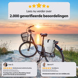 Valkental - ValkBasic 20L - Grote en waterdichte bagagedragertas - Grijs Reflecterend - inhoud 20 liter, fietstas voor bagagedrager met reflectoren