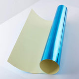 2 stuks spiegelplaten zelfklevende flexibele spiegelmuurstickers niet-glazen spiegelstickers rolspiegelstickers voor huisdecoratie (100x50cm)