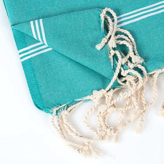 Hamamdoek, strandhanddoek, badhanddoek, saunahanddoek, 100% katoen, 100 x 200 cm, licht, zacht en absorberend, XXL hamamdoek, groot, 100 x 200 cm, sauna, hamamdoek voor dames en heren