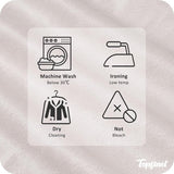 Kussensloop, 100% fluwelen kwaliteit