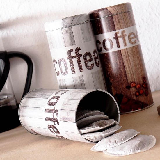 bewaarbussen voor koffiepads, 3 stuks