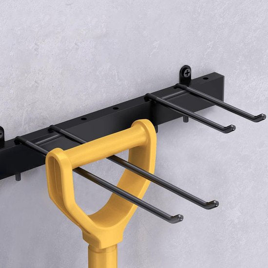 Küpper Pegboard Becherhalter – 6er Set Mit Haken, Für Tassen & Werkzeug, Robustes Eisen/ABS