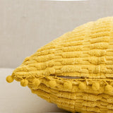 Set van 2 kussenslopen, 40 x 40 cm, corduroy fluweel, sofakussen, zachte kussenhoezen, boho-kussenslopen, sierkussen, moderne kussens, decoratie voor bank, slaapkamer, thuis, aut