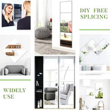 Ver dit item Spiegeltegelglas: spiegel om te plakken met gepolijste rand, voor een HD-afbeelding, afmeting 15 x 15 cm, dikte 1,2 mm, 10 stuks per verpakking.