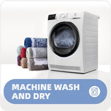 60 x 90 cm Microfiber Zachte Badmat, Antislip Badkamermat Machinewasbaar, Douche Waterabsorberend Badkleed Duurzame Vloermatten (Blauw)