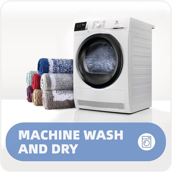 60 x 90 cm Microfiber Zachte Badmat, Antislip Badkamermat Machinewasbaar, Douche Waterabsorberend Badkleed Duurzame Vloermatten (Blauw)