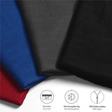 100% hoogwaardig langvezelig katoen kussensloop 50x50