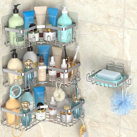 Douche- en badrekje, maximaal 10 kg.