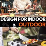 Grillspatel RVS grill accessoires set, 123 stuks, grillbestek, plancha spatel, vuurplaat, accessoires, kit, Besteksets met grill, draagtas voor tuin en camping, BBQ cadeauset voor mannen