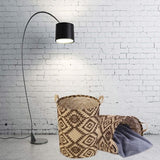 17,7 inch wasmand, opvouwbare pop-up wasmand, waterdicht, rond, katoen, linnen, voor slaapkamer, opslag, babykleding, speelgoed