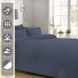 Beddengoed, katoen met een draaddichtheid van 400 beddengoed