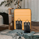 2 stuks schoenenzak voor op reis, ademend, stofdicht, schoenenzak, schoenentas met ritssluiting, vuilafstotende schoenenzak, mesh schoenenorganizer voor thuis en op reis, 2 stuks., schoenentas