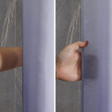 Textiel douchegordijn gemaakt van stof, anti-schimmel, waterdicht, wasbaar