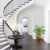 Kunstplanten Kunstpalm Kunstplant Grote Palm Kunstboom Tropische Esthetische Decoratie Woonkamer Balkon Slaapkamer Kantoor Huis 110 cm