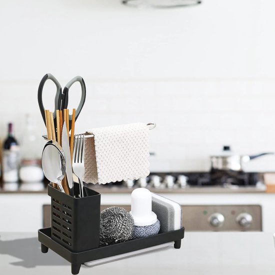 Gootsteenorganizer, 25 cm (l) x 14,5 cm (b) x 22,5 cm (h)