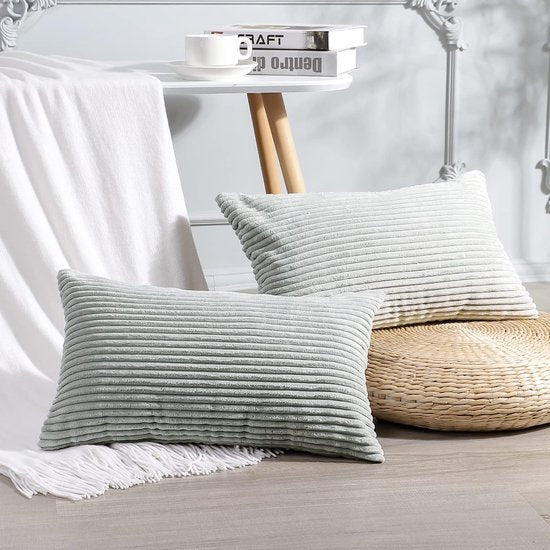 2 kussensloop meet 30 x 50 cm