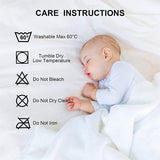 waterdichte matrasbeschermer - waterproof mattress protector ademende matrasbeschermer - breathable mattress protector anti-allergische matrasbeschermer - anti-allergenic mattress protector katoen - cotton 90 x 200 cm - 90 x 200 cm