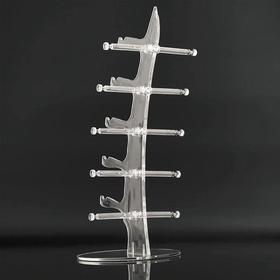 Zonnebrilstandaard: het frame kan in enkele minuten worden gemonteerd zonder professionele hulp