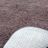 Badmat 70x120cm Rechthoek Grijs