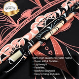 Mandala wandtapijt Indiaas Boheems hippie wanddoek muur deocratie roze lotustapijt esthetisch voor kamer slaapzaal slaapkamer 150x130cm