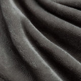 Bankdeken, knuffeldeken, 160 x 210 cm, warme Sherpa-bank, werpdeken, dikke bankdeken, bankdeken, pluizige deken voor bank, donkergrijs