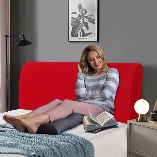 Hoes voor het hoofdbord van het bed, rekbaar, wasbaar, verdikt, spandex, all-inclusive stofdicht, hoofdbordhoes