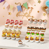 Acryl display verhogingsrek, helder displayrek voor popfiguren, organizer, cupcakestandaard, nagellakrek (1 groot stuk)