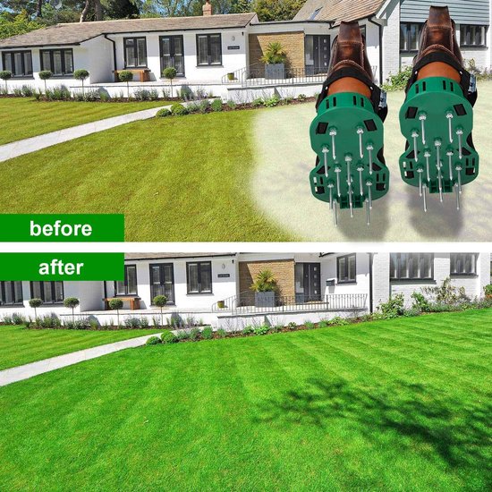 Gazon light, beautiful, opvouwbaar, ergonomisch, verticuteerder, universele maat, high performance spike, gazon light, nail-beautiful for gazon, tuin, groen