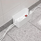 Kabeldoos, wit klein