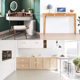 Meubelknoppen Wit 16 Stuks Kast Knoppen Bloemen Patroon Ronde Lade Handgrepen Meubelknop Witte Commode Knoppen Set Kast Knop Voor Meubilair Commode Knoppen