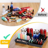 Lade-organizer, opbergsysteem, 32-delige lade-organizer voor kantoor, 3 maten, antislip lade-organizer voor bureau, badkamer, keuken, gebruiksvoorwerpen